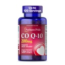 Puritan의 Pride Coenzyme CoQ10 200mg의 심장 건강, 혈압, 구두 껌 건강 및 건강한 시효 지원, 120의 서빙, 급속한 방출 Softgels를 위한 규정식 보충교재