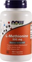 이제 식품 L-methionine, 100 캡슐 / 500mg (팩 2)