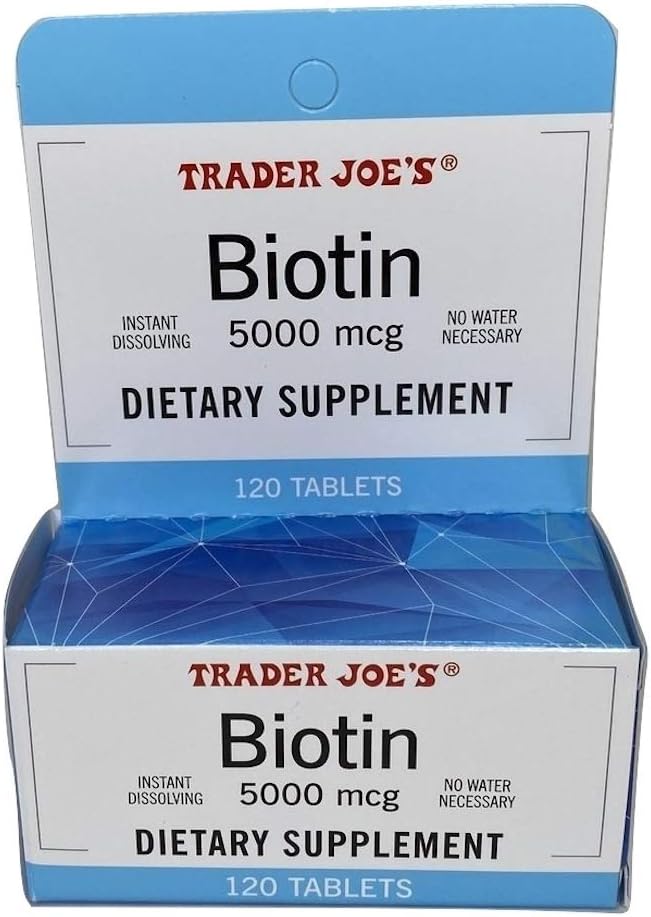 상인 조의 Biotin 5000 mcg 규정식 보충교재