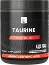 PURE ORIGINAL INGREDIENTS 타우린 분말, 1 lb, 항상 순수한, 첨가물 없음