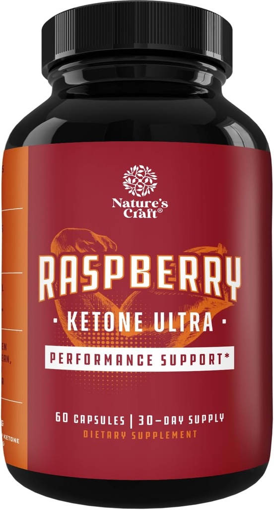 Raspberry Ketones 체중 감량 Keto 보충 순수 아프리카 Mango Apple Cider Vinegar 및 Green Tea - 자연 지방 버너 Metabolism 부스터, 남자와 여자를위한 Craving 제어