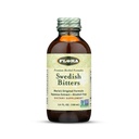 Flora - 소화를위한 스웨덴어 Bitters, 알코올 무료 Bitters 도움 Bloating & Digestion, 마리아의 Original Formula Aqueous Extract, Vegan, Kosher, Non GMO, 3.4-fl. oz. 유리 병