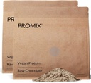 ProMix 영양 공장 기반 Vegan Protein Powder, Raw Chocolate - Pea Protein & Vitamin B-12 - ­Post Workout Fitness & Nutrition Shakes, 스무디, 베이킹 및 요리 요리법 - 5 파운드 (팩 2)