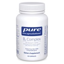 Pure Encapsulations B6 Complex - Nervous System & Brain Health* 지원 - B 비타민 포함 - Enriched 비타민 B6 - Non-GMO 및 글루텐 무료 - 60 캡슐