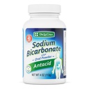 De La Cruz Pure Sodium Bicarbonate Powder – Baking Soda & Baking Powder 알루미늄 무료 Antacid for Heartburn & Indigestion – 미국에서 포장 – 4 OZ.
