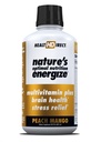 HEALTH DIRECT - 자연의 최적의 영양은 액체 Multivitamin Superfood - 140 + 영양사 - 정신 Clarity & Energy - 면역 및 심장 혈관 지원 - 30 서빙 - 복숭아 망고