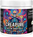 50 / 5g 서빙을 가진 크레아틴 Monohydrate - Creapure는 99.99% 크레아틴 Monohydrate입니다. 근육 성장, 유지 및 수리에 대한 순수한 Creatine. Creatine 분말