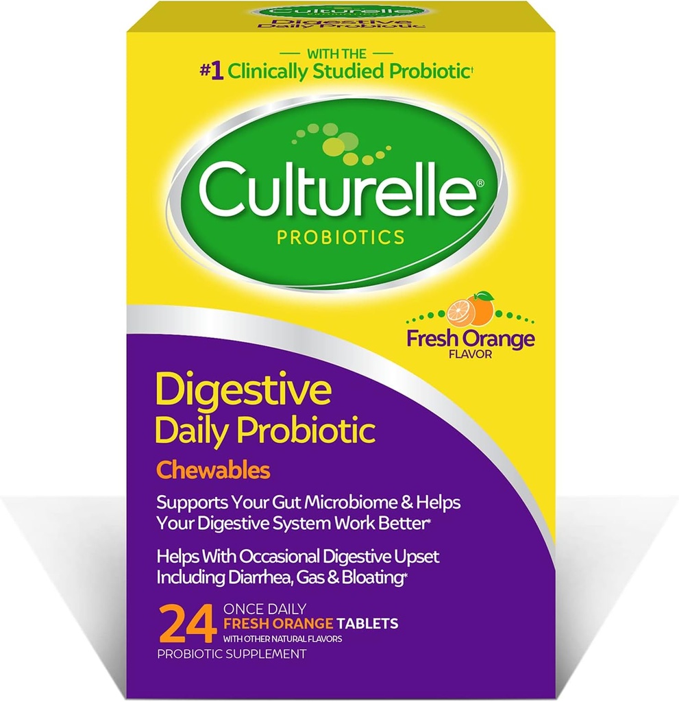 아이들을 위한 문화적인 아이 Chewable Probiotics Digestive & Immune 건강, 남성과 여자를 위한 Digestive 건강 매일 Probiotic Chewable