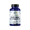 B3 Nicotinamide 500 mg 효과적인 홍조 자유로운 Niacin. 에너지 부스터, 셀 레귤레이터, 즉,인지 결정, 노화 방지 및 도움은 탄수화물 및 지방 (100 개)을 파괴
