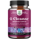 Nature Craft G-Cleanse Uric Acid Supplement - 공동 및 Kidney 지원을위한 Uric Acid Cleanse - Chanca Piedra, Tart Cherry Extract, Celery Seed Extract Capsules - 60 카운트가있는 Kidney Cleanser