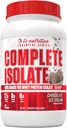 완전 한 Isolate 잔디 Fed Whey Protein Isolate Powder - Zero Carbs 또는 Fat, 근육 성장 및 회복, 비 GMO Whey Isolate Protein Powder - 초콜릿 아이스크림, 29 serv (2lb)