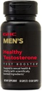 GNC 남자의 건강한 테스토스테론, 테스토스테론 및 성적인 건강 지원, 60의 모자