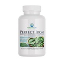 Nature's Lab Perfect Iron 25mg 다이어트 보충 - Gentle Non-Constipating Formula - 건강한 붉은 혈액 세포 및 에너지 레벨 지원 - 180 캡슐 (6 개월 공급)