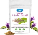 One Planet Nutrition Nano Holy Basil Powder 8 oz (227 서빙), Tulsi, 나노 강화 흡수, 스트레스 완화 및 면역 지원, 비 GMO, Vegan, 글루텐 무료 지원