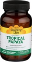 국가 생활 Papaya 25 MG Chewable, 200 CT