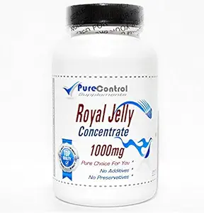 Royal Jelly Concentrate 1000mg // 100 캡슐 // Pure // PureControl 보조제