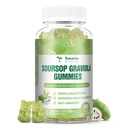 Totaria Sugar Free Soursop Oil Graviola Sea Moss Gummies - 소화 수면 피부 건강, 면역 및 산화 방지제 지원 - Guanabana Sea Moss, 150mg Black Seed Oil Organic Non-GMO Vegan