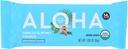 Aloha 유기 바닐라 알몬드 크런치 단백질 바, 14g 식물 기반 단백질, USDA 인증 유기, 글루텐 무료 & 비 GMO, 1.9 Oz (12 팩)