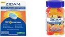 Zicam 감기 & 유출 20 정제 과일 하락 25 조사 찬 단축 Homeopathic 아연 약