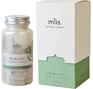 M'lis Probiotic Synergized Acidophilus, 90 채식 캡슐