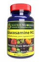 GLUCOSAMINE HCL - 연골 빌더! 건강한 합동, 뼈, Ligaments 및 Tendons를 유지하십시오. 98%까지 흡수 비율 - 채식 캡슐 (60ct)