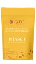 유기농 씨 사이클링 키트 | PMS PCOS 및 Endometriosis Relief | 사이클 동기화 키트 Soothe Cramps, Hormonal Acne, Mood Swings 및 General PMS | PMDD 지원 | 100% 플랜트 기반 | Progesterone Support