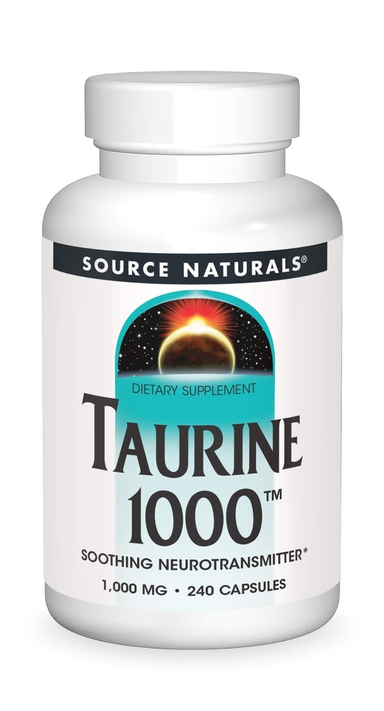 근원 자연적인 황소, 소싱 Neurotransmitter*, 1000mg - 240의 캡슐
