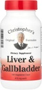 Christopher's Liver 및 Gall Bladder - 440 mg - 100 채식 캡슐