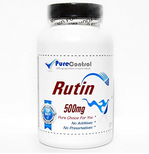 Rutin 500mg // 200 캡슐 // PureControl 보조제