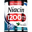 실험실 - Niacin - 봉사 당 비타민 b3-1200 mg, 150의 캡슐 - 비타민 b3 niacin - 매우 높은 흡수.