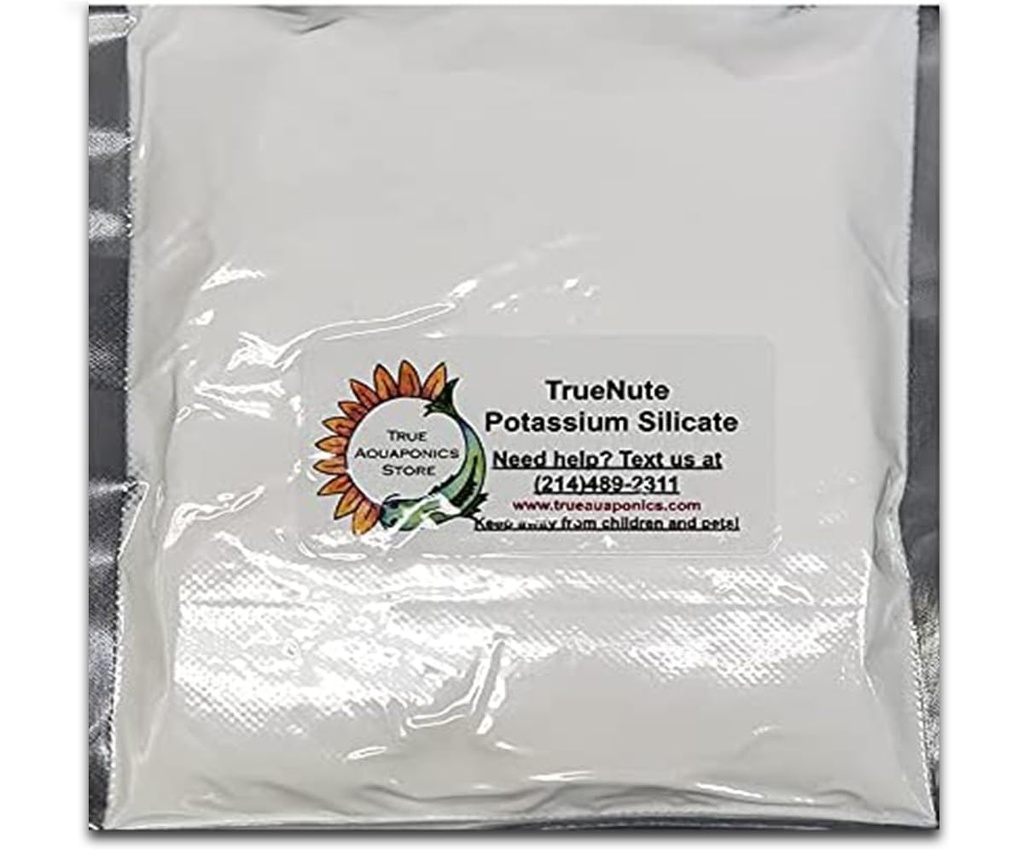 Aquaponics, Hydroponics, Soil Drench 및 Foliar Spray 용 64 Oz Pack의 TrueNute 칼륨 규산염 및 규산염 부족 및 열 및 Drought 스트레스에 대한 도움말