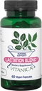 Vitanica Lactation 혼합, Lactation 보충교재, Breastfeeding 지원 증가 Breast 우유 공급 및 교류, 유기 Fennel, 우유 이틀, Fenugreek씨 및 더 많은 것, 비 GMO, 채식주의자, 60의 캡슐