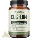 DIM 보충 여성 및 남성 호르몬 균형에 대 한 DIM 보충을 가진 칼슘 D-Glucarate | Detox & Cleanse, Hormonal 여드름, Menopause & Liver 지원에 대 한 CDG | 비 GMO, 제 3 자 시험 | 30ct