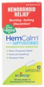 Boiron HemCalm 통증, 가려움, 붓기 또는 불편 - 10 개