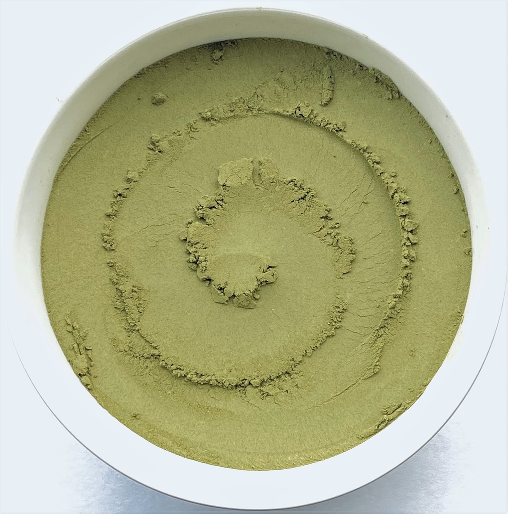 Wildcrafted Ginkgo Biloba 잎 분말 16oz Bloomin Herb Shoppe 첨가물 없음 화학 차