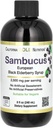 캘리포니아 골드 영양 Elderberry Syrup, 블랙 엘더베리 (Sambucus nigra) 주스 농축, 계절 면역 지원, 인공 보존제 또는 감미료 없음, 2500 mg, 8 fl oz (240 ml)