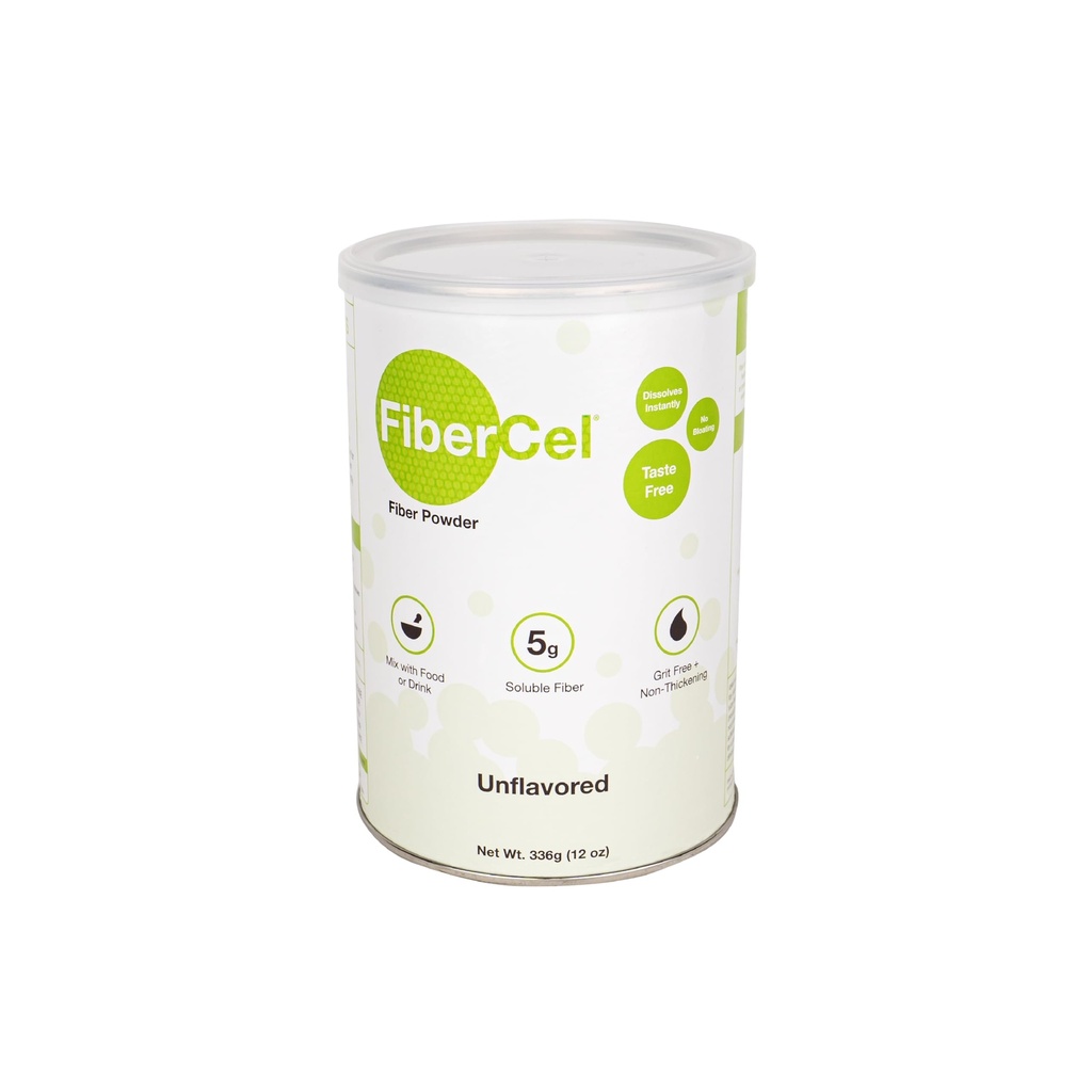 FiberCel Unflavored 섬유 분말 12oz