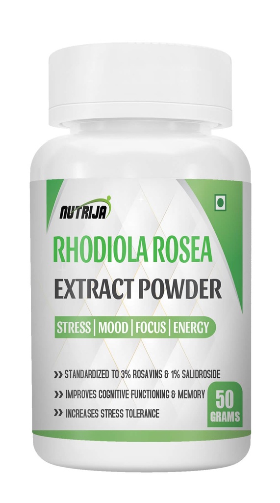 Rhodiola Rosea 뿌리 추출물 분말 (50 그램)