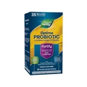 Nature's Way Fortify Optima Probiotic for Adults, 35 억 라이브 문화, 15 Strains, 보조 균형 및 면역 건강 *, 냉동 필요 없음, 30 캡슐 (패키지 May Vary)