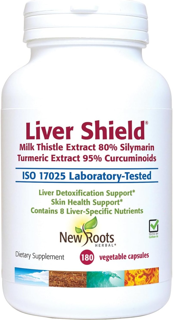 새로운 ROOTS HERBAL Liver Cleanse Detox & Repair Supplement, 우유 이틀, 쿠르쿠민, Artichoke, Dandelion, Red Beet, Radish, Schizandra, Fatty Liver 지원 (180 캡슐)