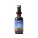 WishGarden Herbs Deep stress with Ashwagandha - Ashwagandha Root and Powerhouse Adaptogens와 식물 기반 액체 초본 보조 지원 보충 스트레스 완화, 빠른 행동 스트레스 발현, 2oz