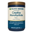 성격의 경이 Micronized 크레아틴 Monohydrate 분말 5g의 근육 건강, 근육 에너지 생산, Lactose 없음, 서빙 당 Micronized 크레아틴 분말의 5g, 450G, 90 서빙