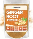 XPRS Nutra Ginger 파우더 - 잠재적 인 향 맛이있는 프리미엄 접지 생강 뿌리 분말 - 접지 생강 분말 - Vegan Friendly Sustainably Grown Powdered Ginger (4 Ounce)