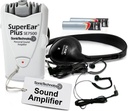 SuperEar Model SE7500 for Seniors - 50dB Ambient Sounds의 수석 및 Elderly, 슈퍼 귀 개인 사운드 앰프, 사운드 앰프 듣기 장치 및 오디오 액세서리를위한 보청기 증가