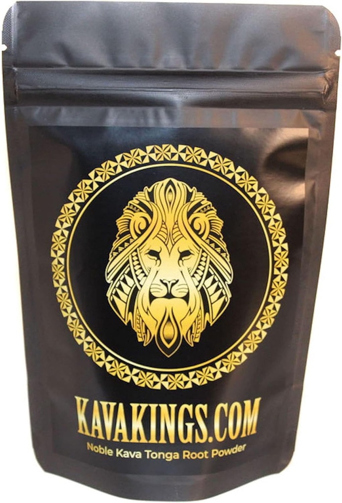 Kava Kings Kava Root Powder-Noble Kava 8 oz-Naturally 'EUA, Tonga에서 소스