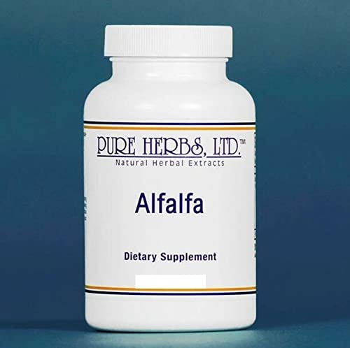 퓨어 허브, Ltd. Alfalfa 캡슐