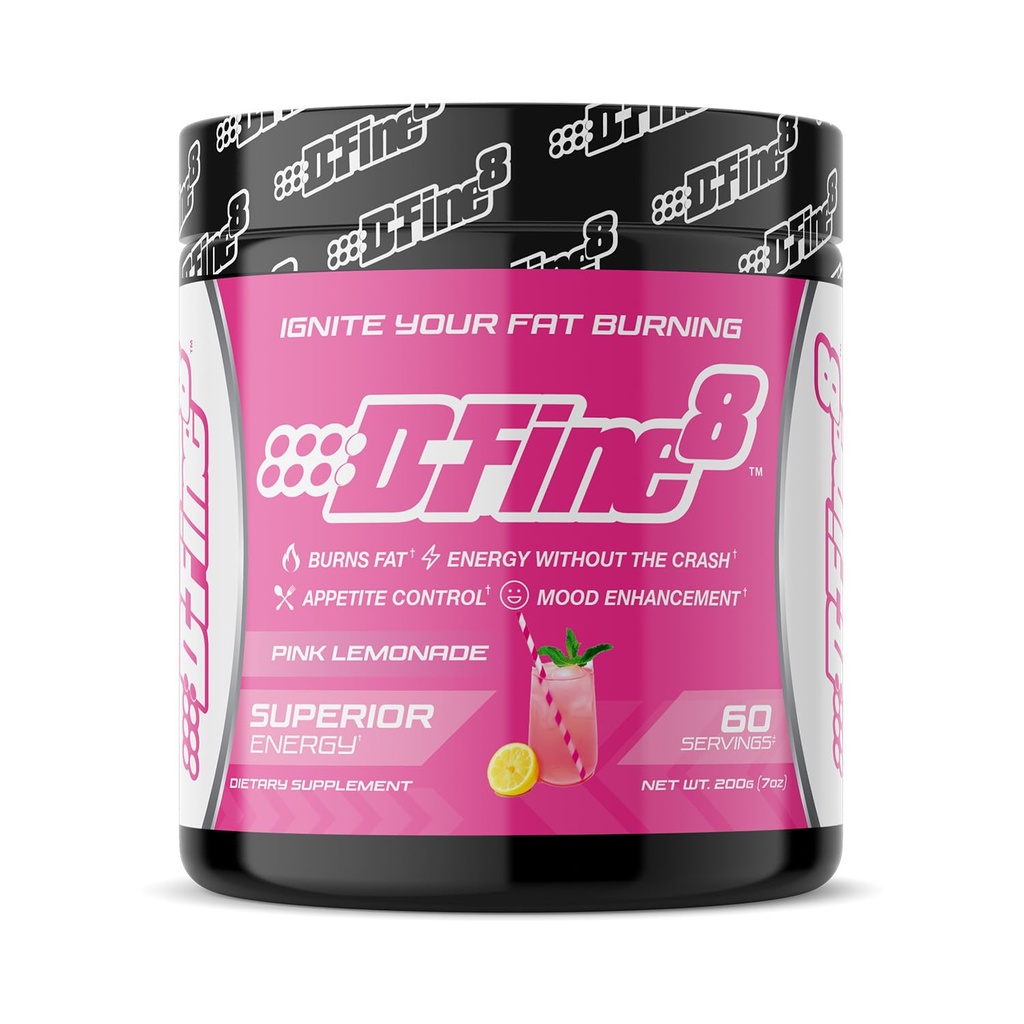 Thermogenic 전 운동 에너지 분말 & Shredding 보충교재, 부스트 에너지 계류 & 초점, 설탕 자유로운, 포함합니다 Senactiv, 내구시간, 300mg 카페인, N 아세틸 L 티로신 (Pink Lemonade)를