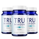 TRU NIAGEN는 노화 방지와 세포 재생, 300mg Niagen, 30의 서빙을 위한 NAD 보충교재를 특허를 얻었습니다 | 세포 에너지, 뇌, 근육 지원 | 니코틴아미드 Riboside (NR) 1 매일 복용 | 3 병
