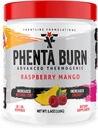 Phenta Burn, 증가 에너지 및 내구시간, 놀라운 맛, 수의 소유 및 운영하는 (60의 서빙, 라즈베리 망고)