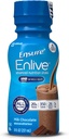 Ensure Enlive 고급 영양 20 그램의 단백질, 식사 보충 쉐이크, 우유 초콜렛, 8 fl oz, 16 조사를 가진 Shake